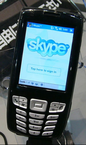 mobile skype